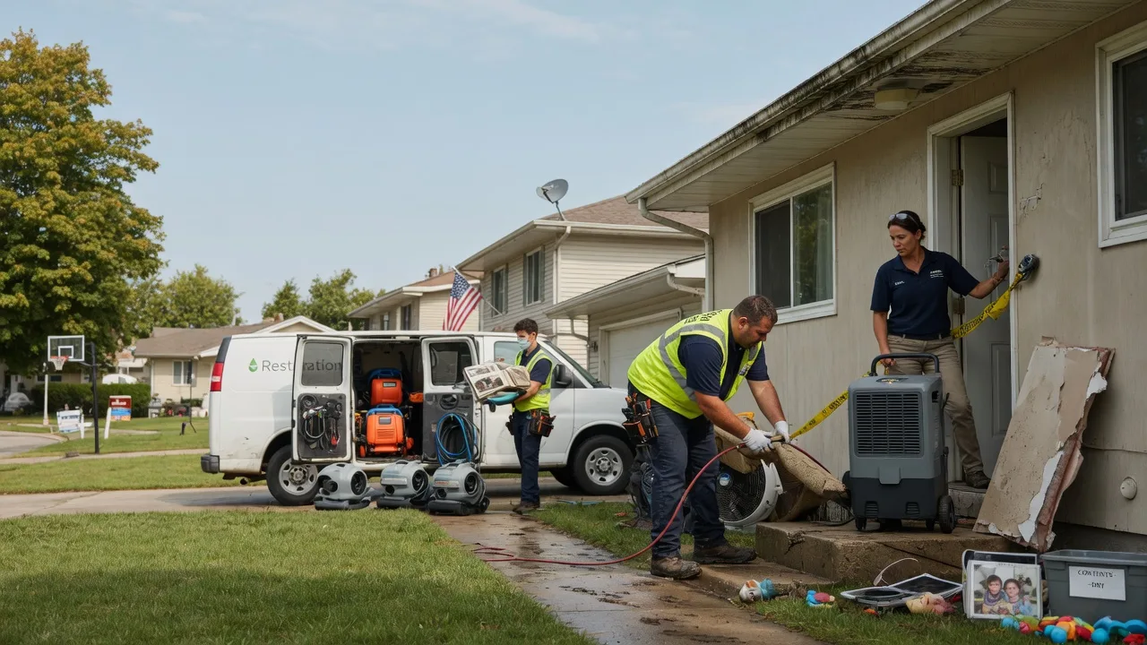 Water Damage Restoration in Friona, TX near me